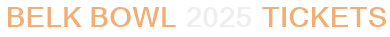 Belk Bowl 2025 Tickets